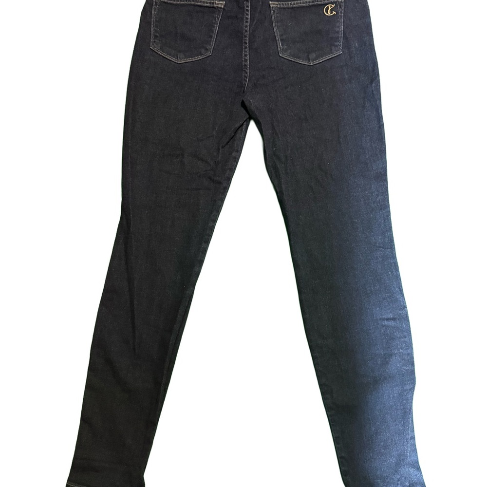 CJ by Cookie Johnson "Joy" Denim Leggings – Dark Wash – Made in USA 29 - Picture 2 of 5